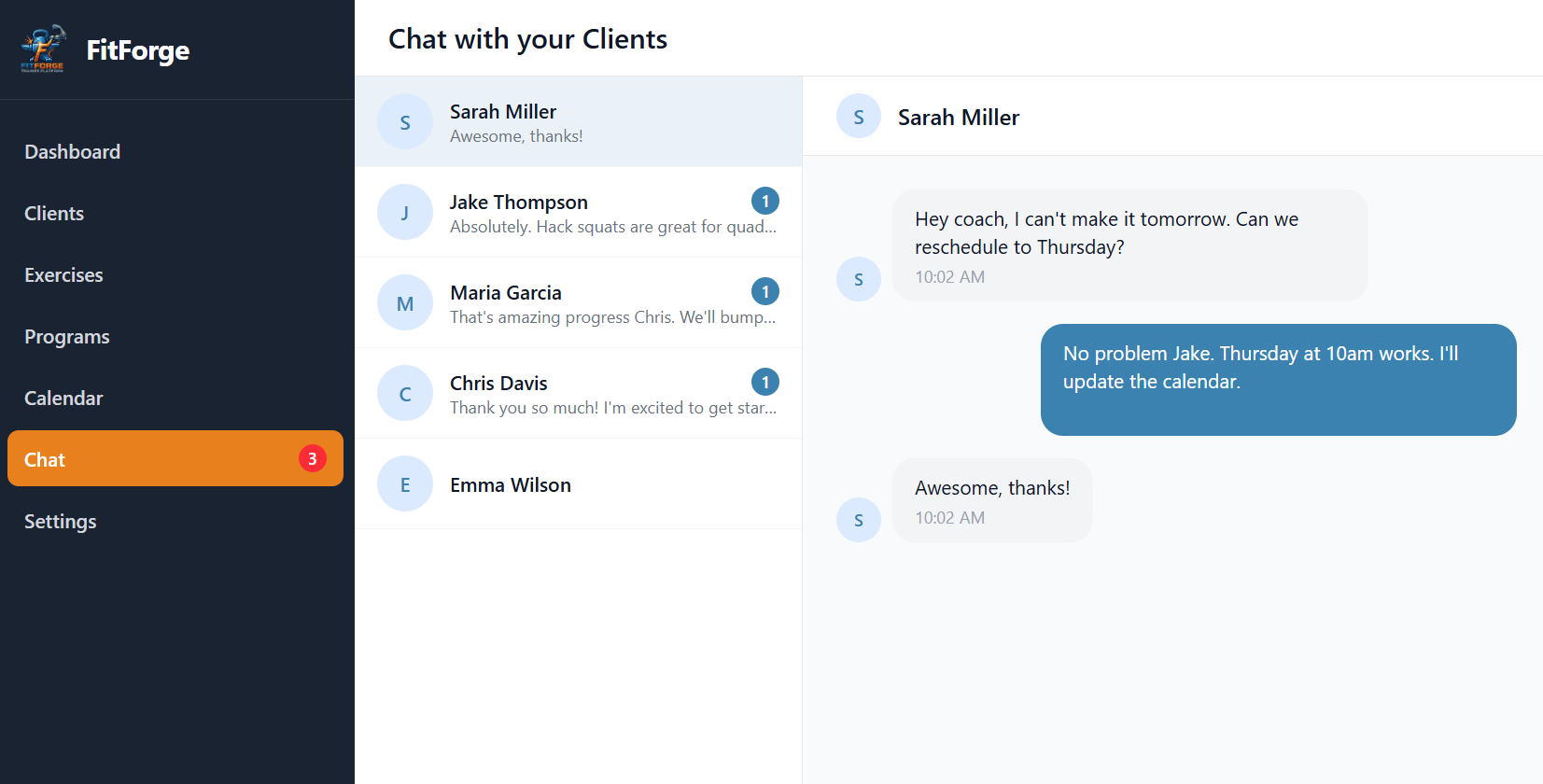 Client Chat